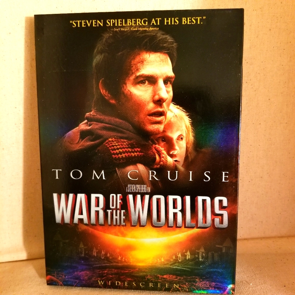 War of the Worlds (DVD, 2005, Widescreen, Special Features) Spielberg @His Best!